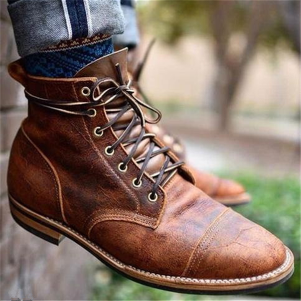 Drexel™ | Leren Enkelboots