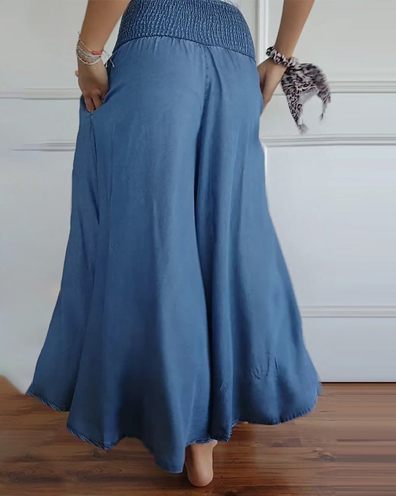 Sylvia™ | Ultracomfortabele culottebroek