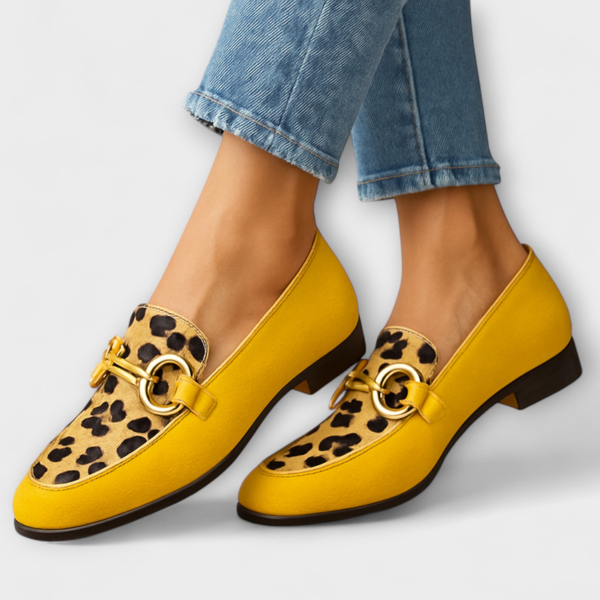 Van Der Waal™ | Mocassins met Accent
