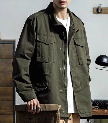 Van Der Waal™ | M-65 militair veldjack
