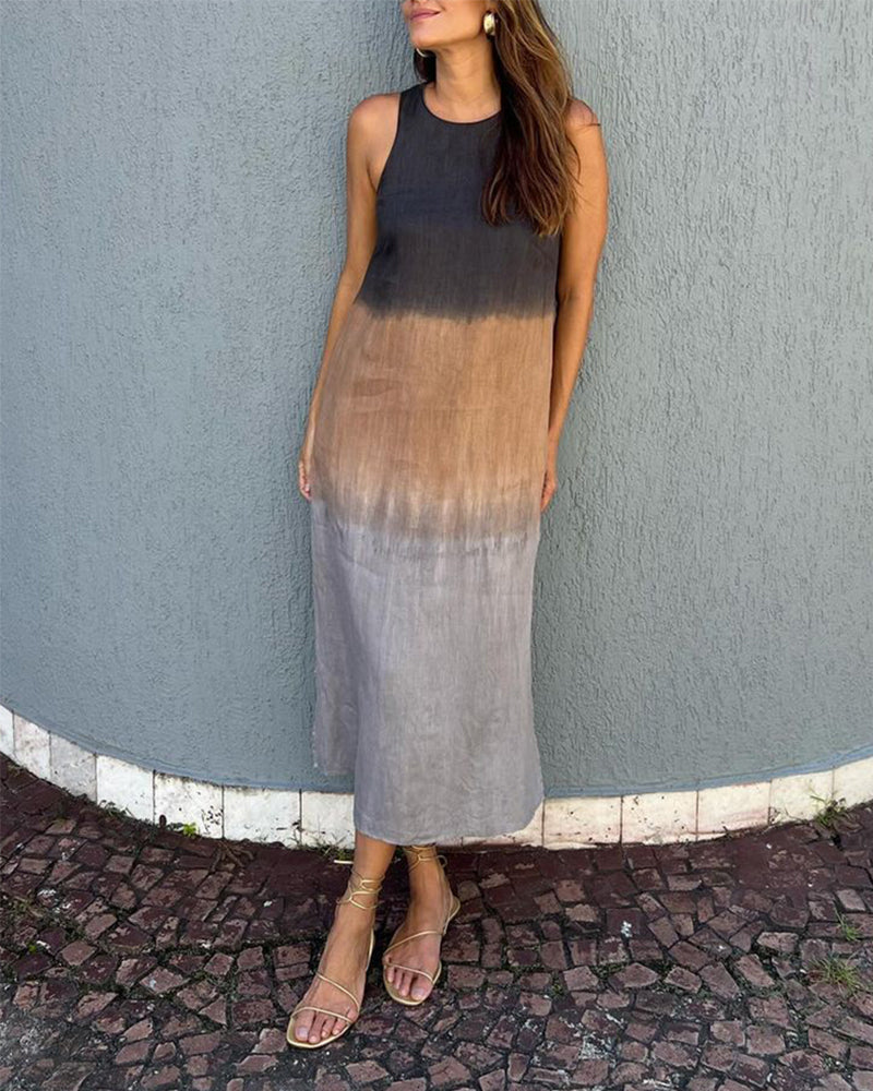 Camille™ | klassieke mouwloze jurk