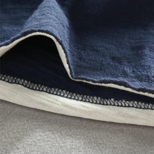 Van Der Waal™ | Lange Mouwen Katoenen Shirt