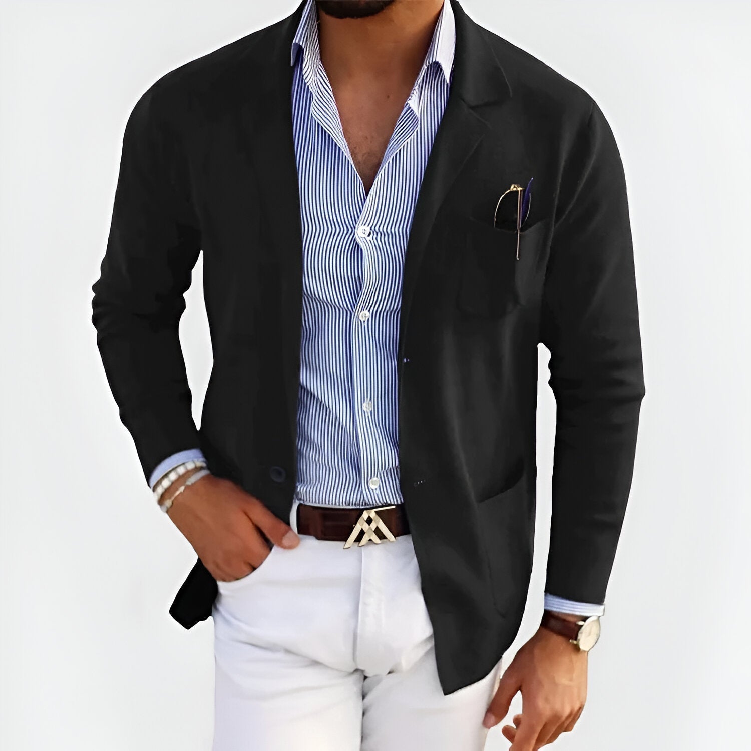 Jean™ | Lichte en elegante jas voor heren