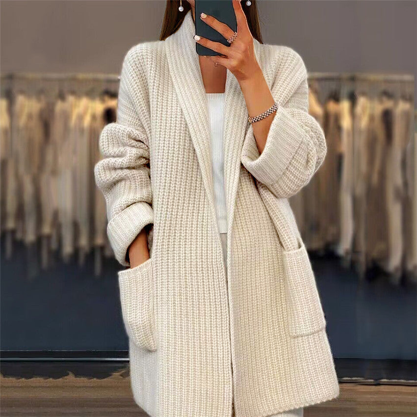 Winnie™ | Gebreide Cardigan met Zakjes
