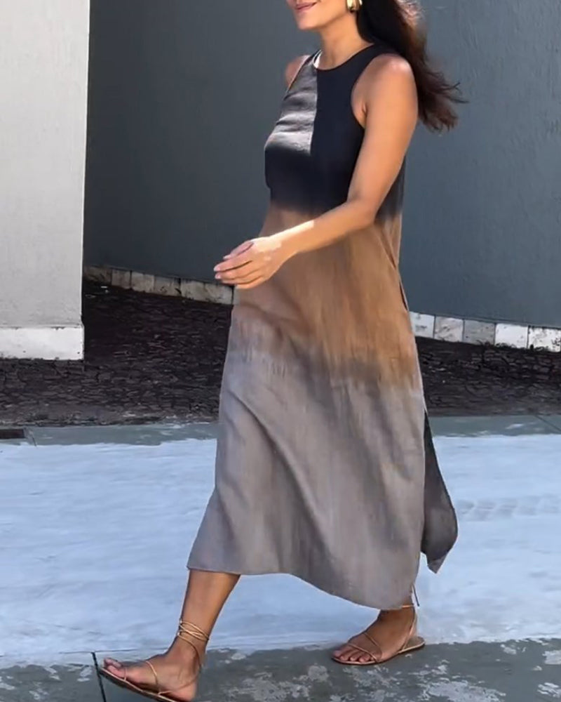 Camille™ | klassieke mouwloze jurk