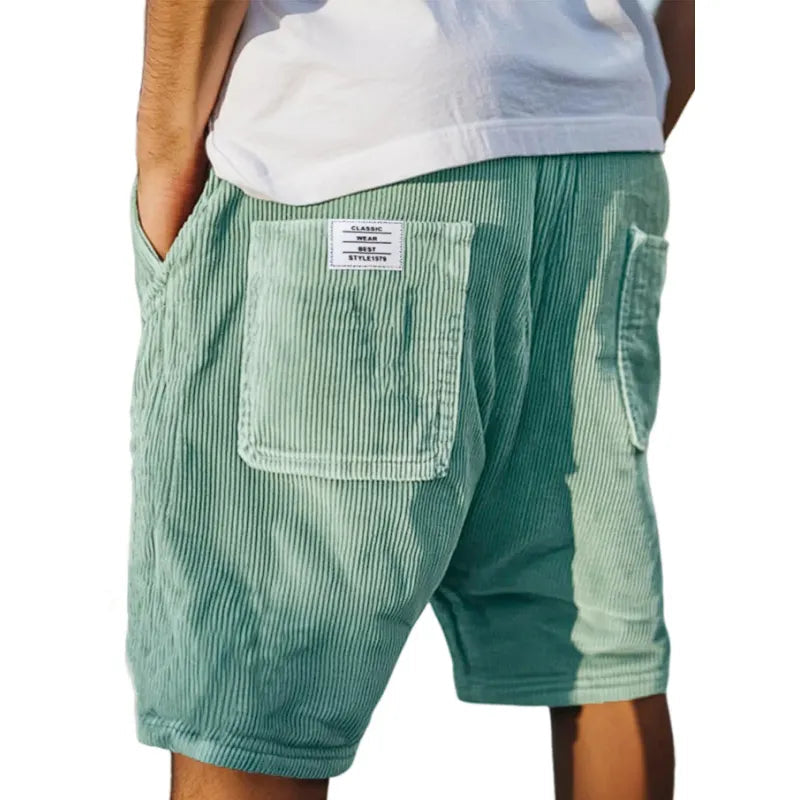 Van Der Waal™ | Velours Shorts