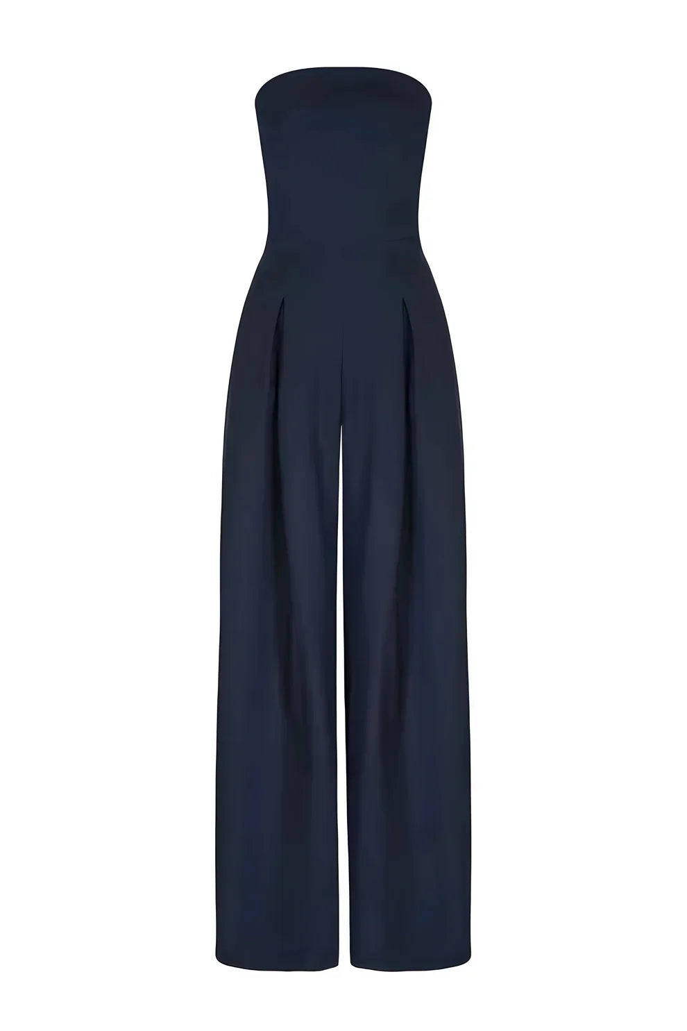Van Der Waal Mode™ | Strapless jumpsuit