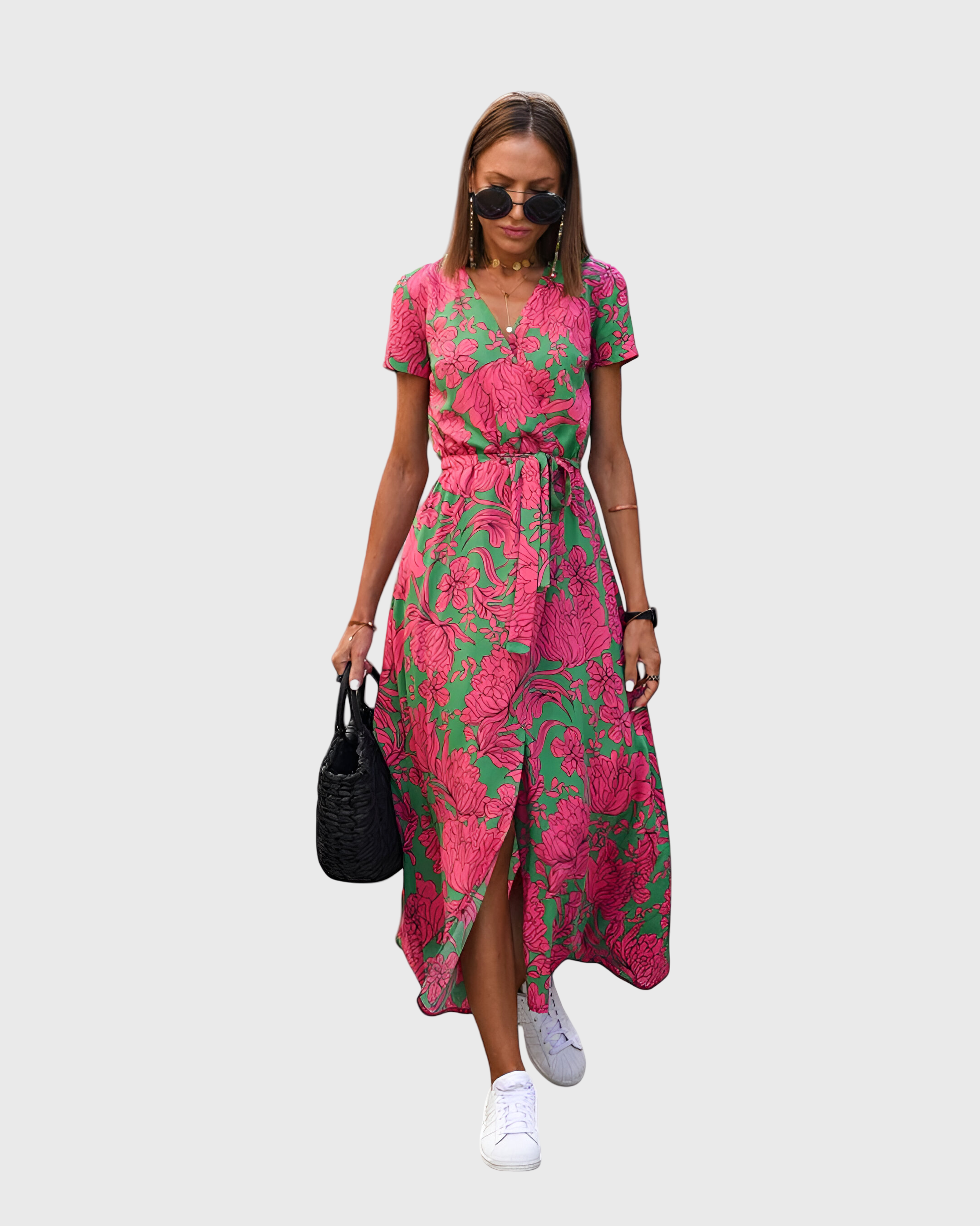 Florine™ | Soepel en veelzijdig jurkje