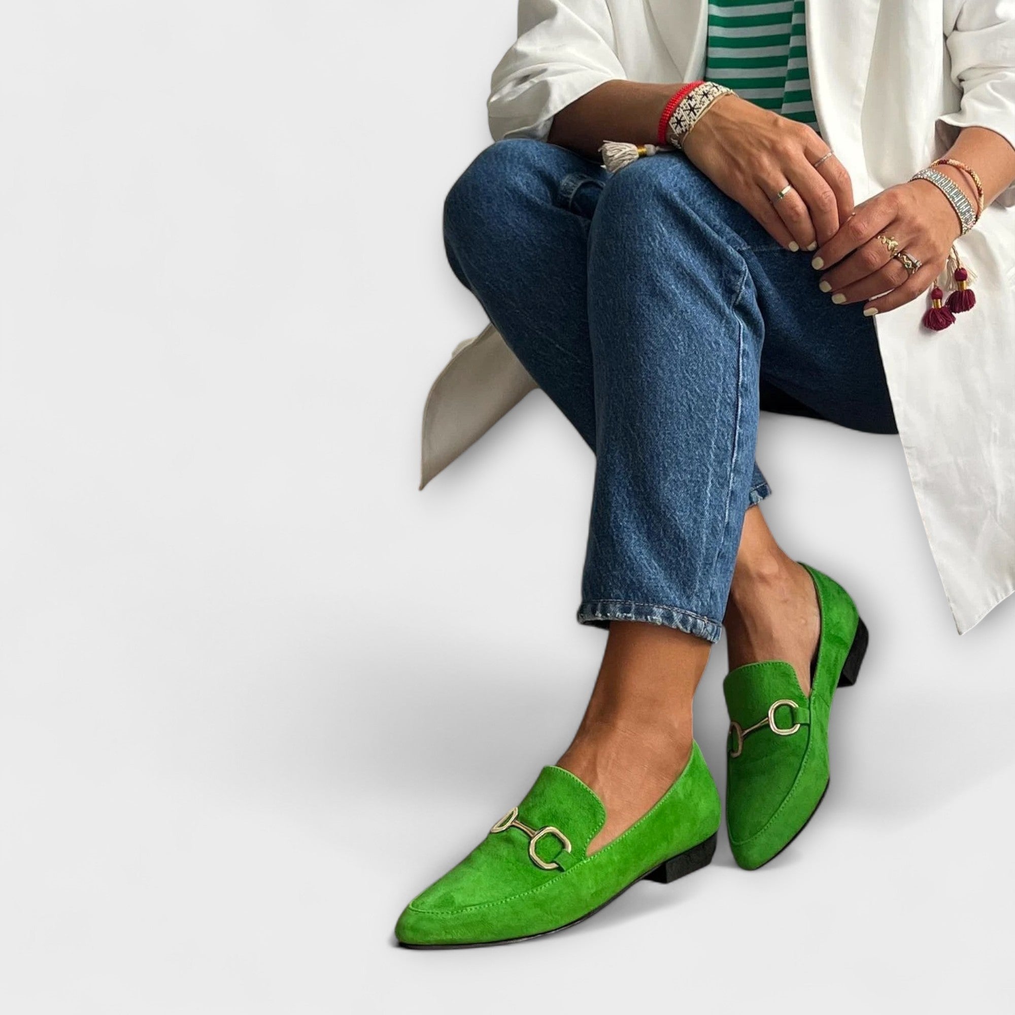 Van Der Waal™ | Mocassin Ballerina
