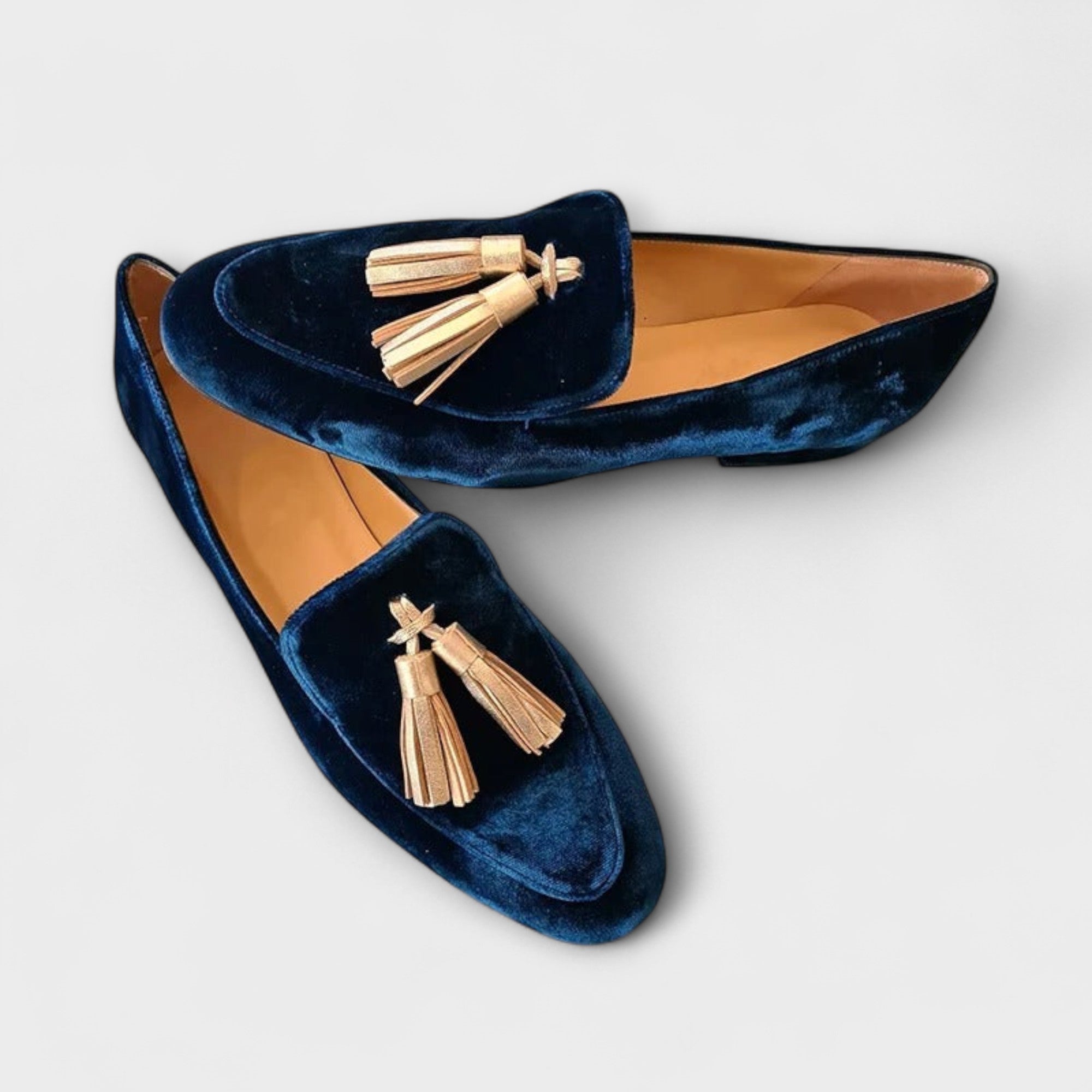 Van Der Waal™ | Vintage Geïnspireerde Mocassin met Franje