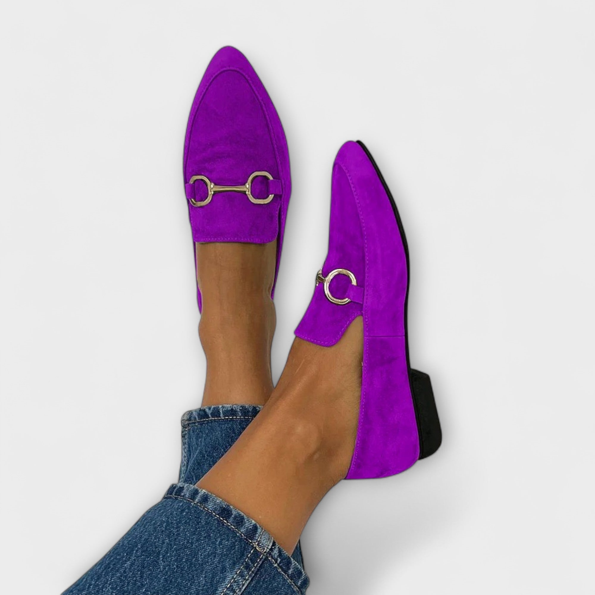 Van Der Waal™ | Mocassin Ballerina