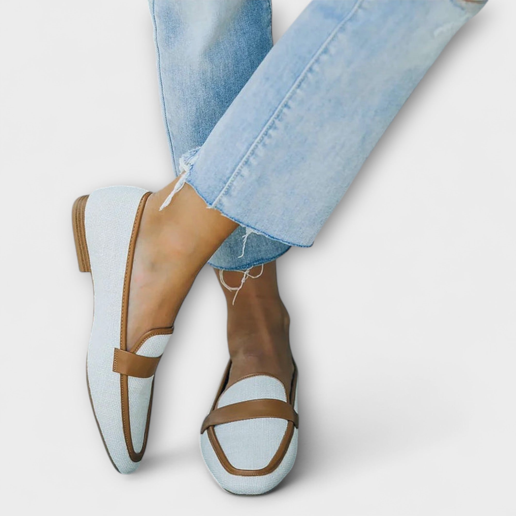 Van Der Waal™ | Retro Casual Mocassin