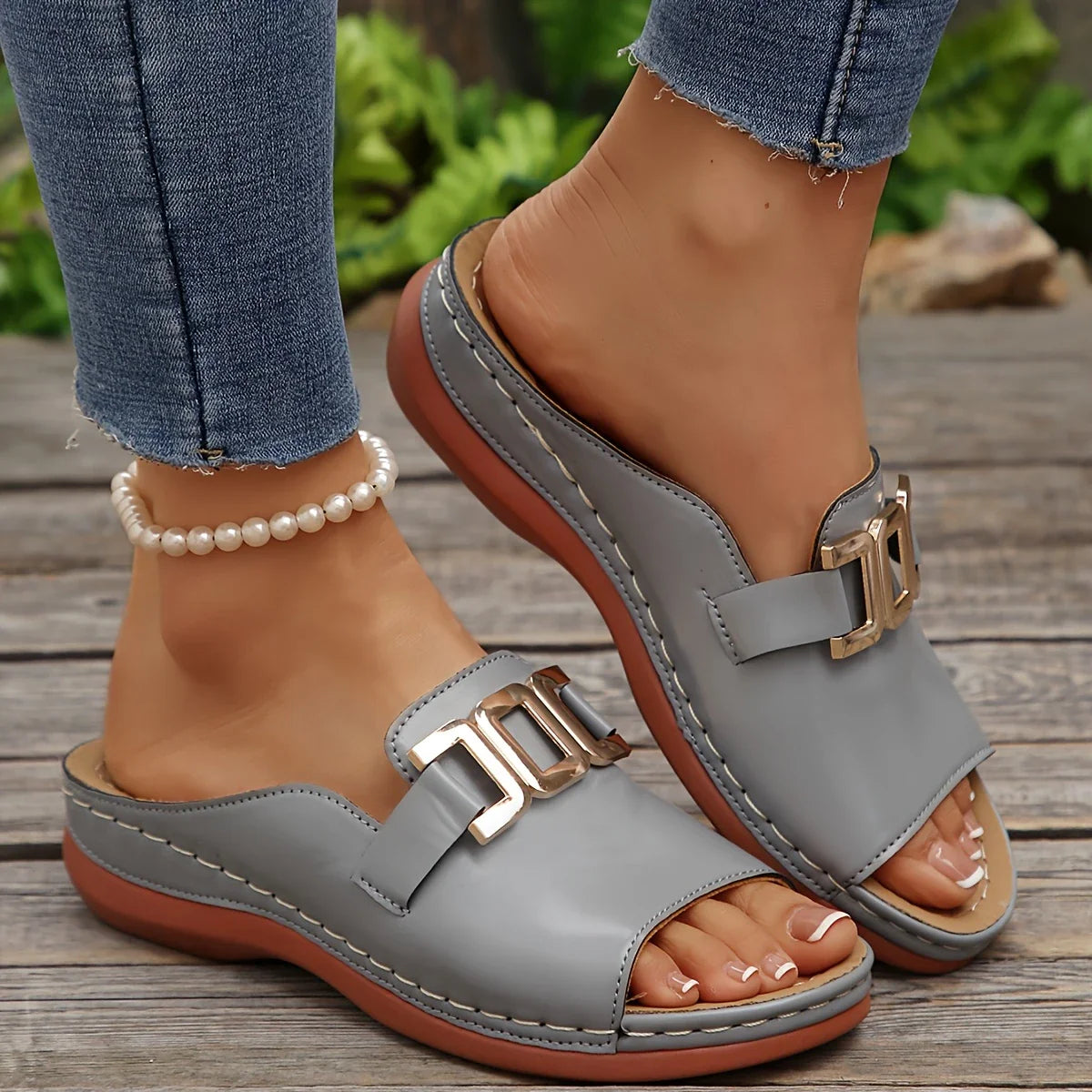 Sandra™ | Orthopedisch comfort Sandalen