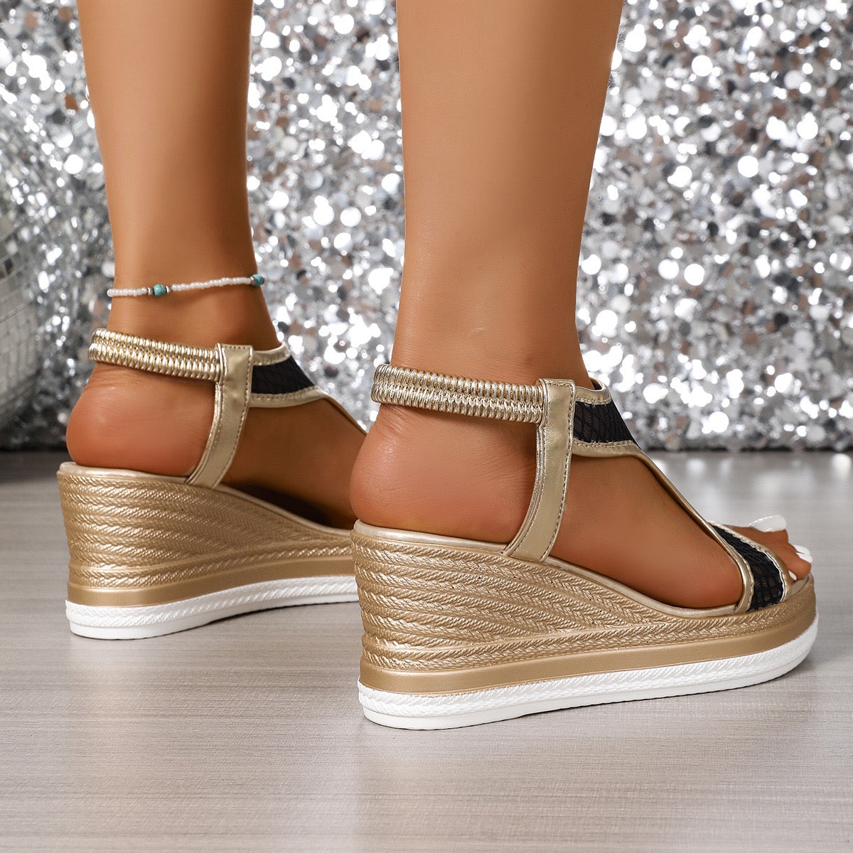 Juvia™ | Orthopedische Sleehak Sandalen
