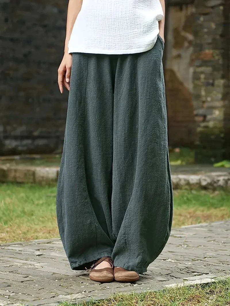 Rina™ | Losse harembroek