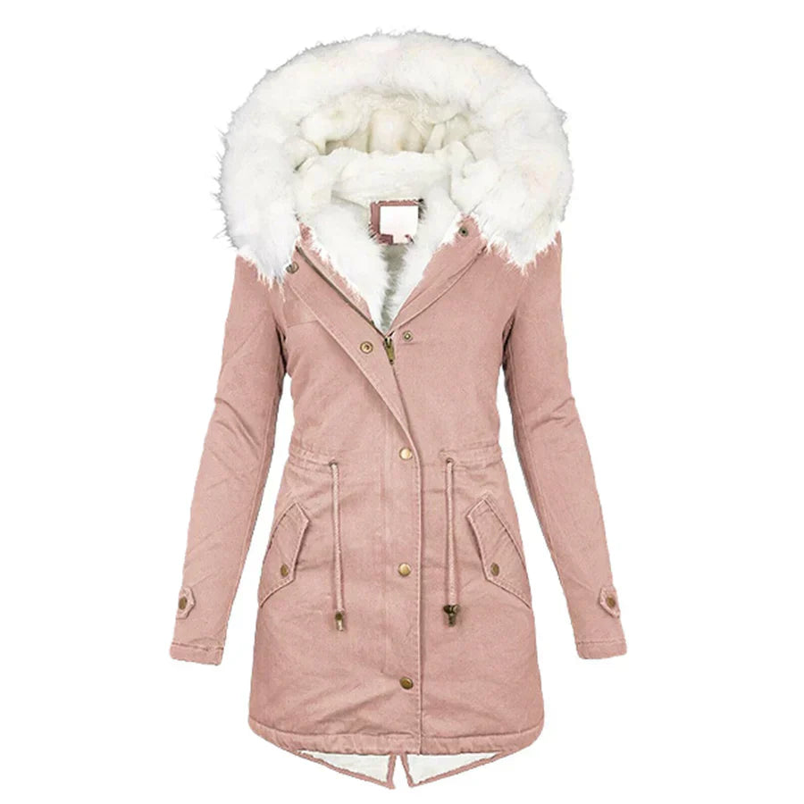 Nivra™ | Lange winterjas