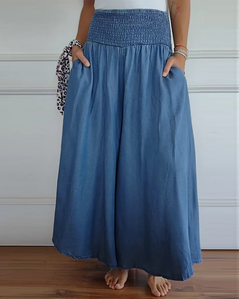 Sylvia™ | Ultracomfortabele culottebroek