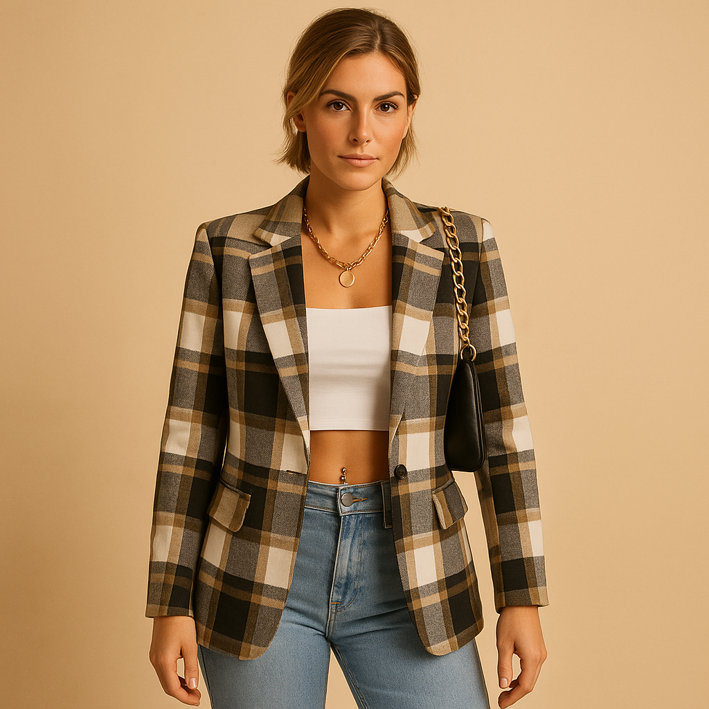 Jorelle™ | Blazer met elegante pasvorm