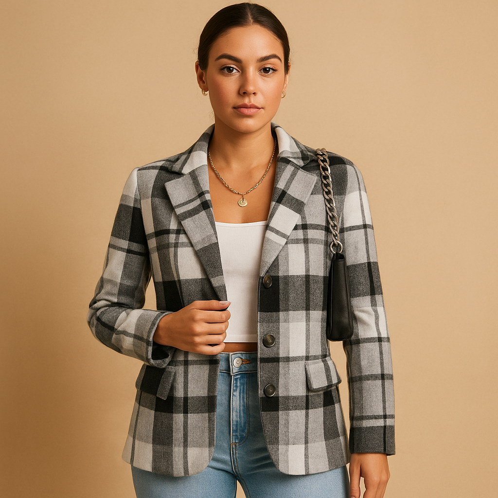 Jorelle™ | Blazer met elegante pasvorm
