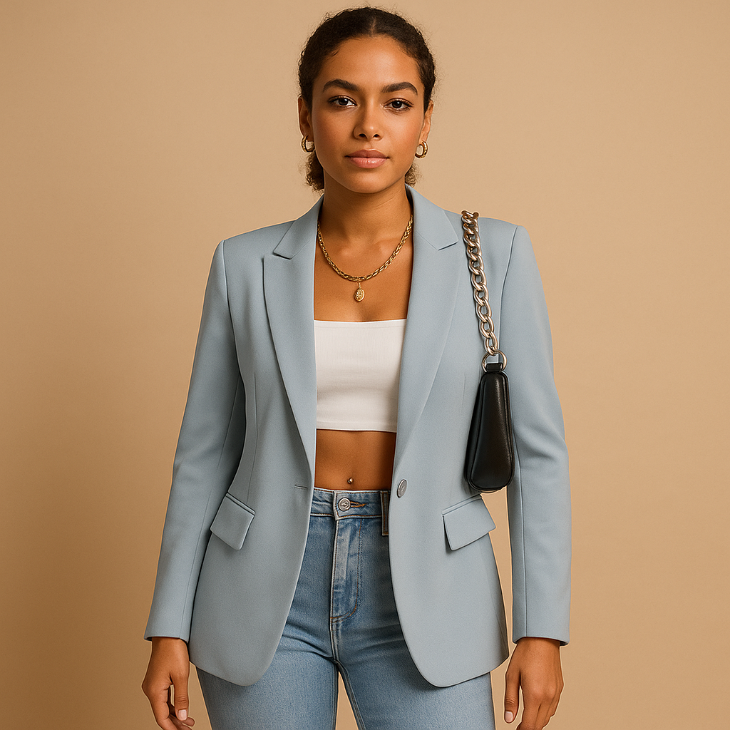 Feyline™ | Elegante Aansluitende Blazer