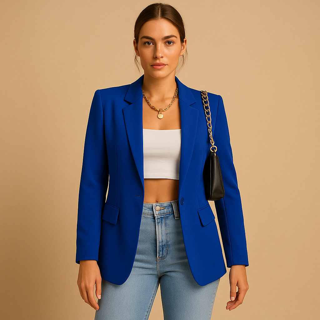 Feyline™ | Elegante Aansluitende Blazer