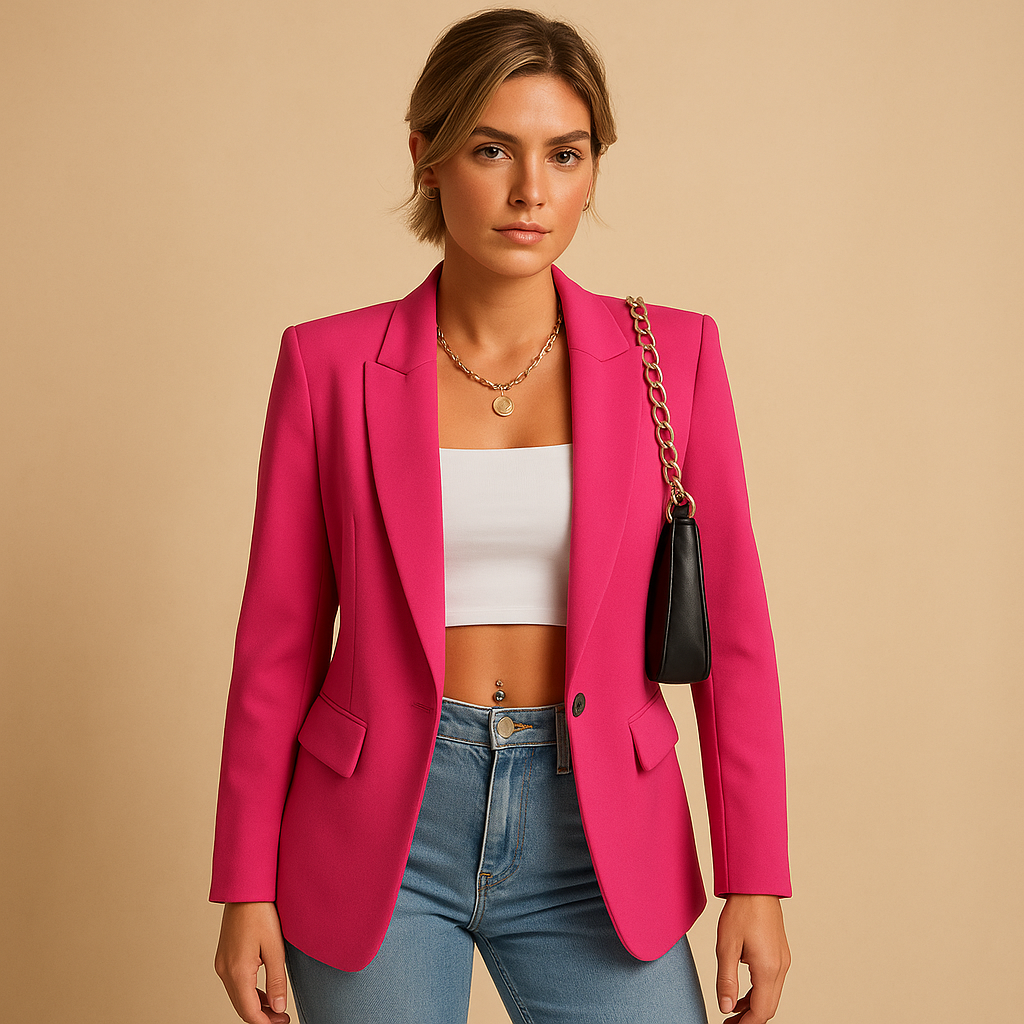 Feyline™ | Elegante Aansluitende Blazer