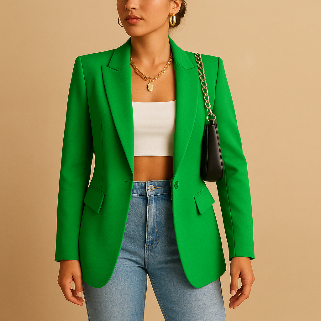 Feyline™ | Elegante Aansluitende Blazer