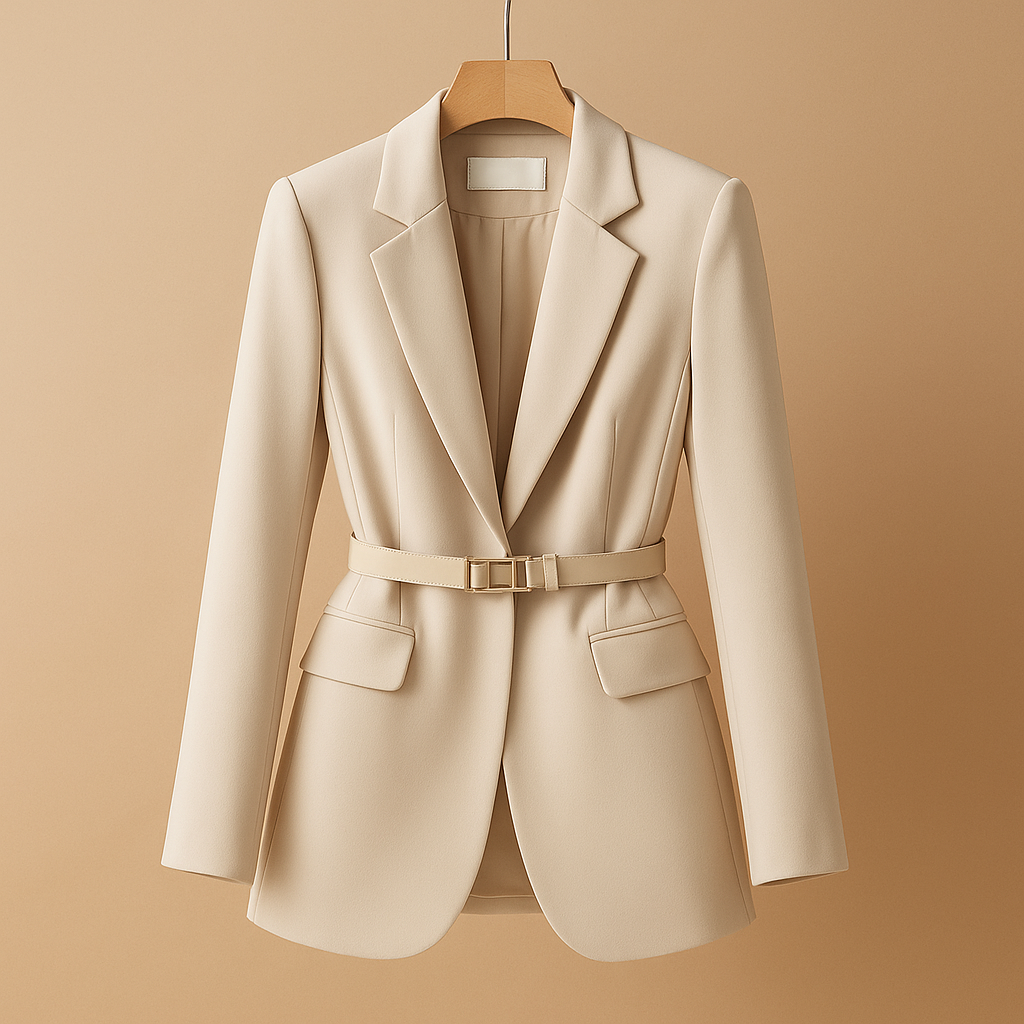 Celisse™ | Elegante getailleerde blazer