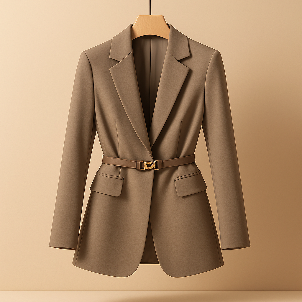 Celisse™ | Elegante getailleerde blazer