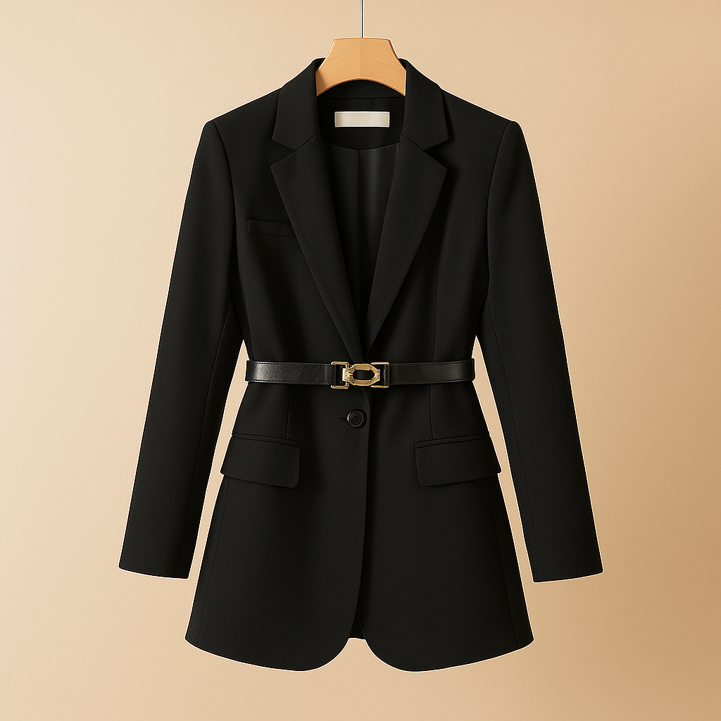 Celisse™ | Elegante getailleerde blazer