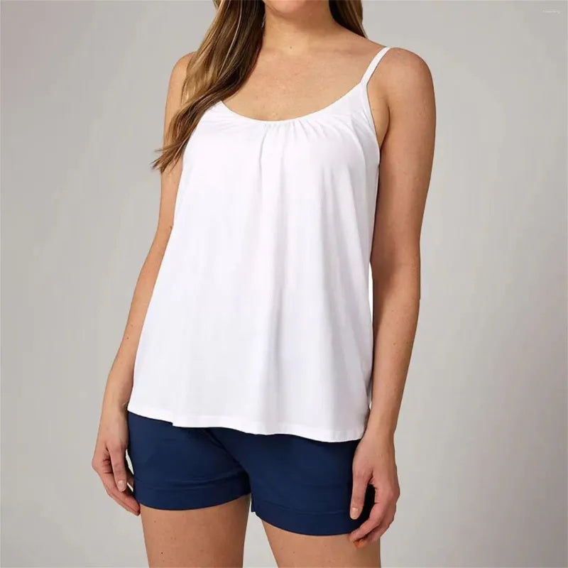 Celara™ | Casual Mouwloos Topje