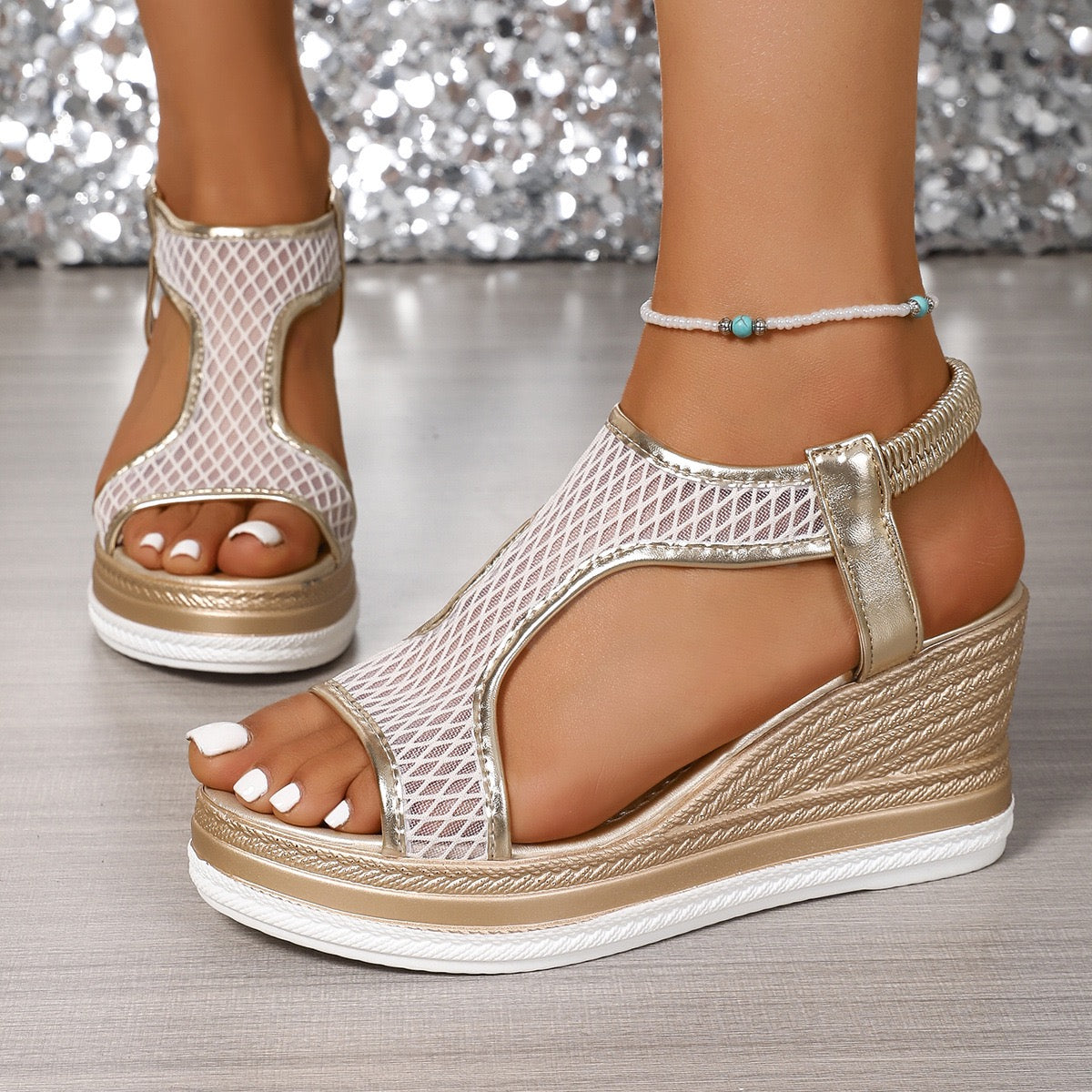 Juvia™ | Orthopedische Sleehak Sandalen