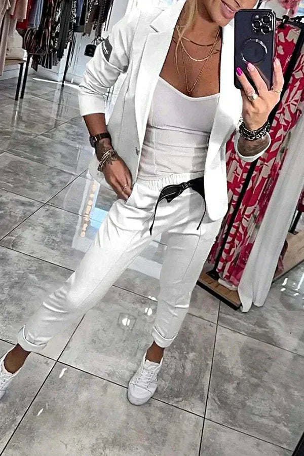 Milae™ | Blazer en Jogger Set