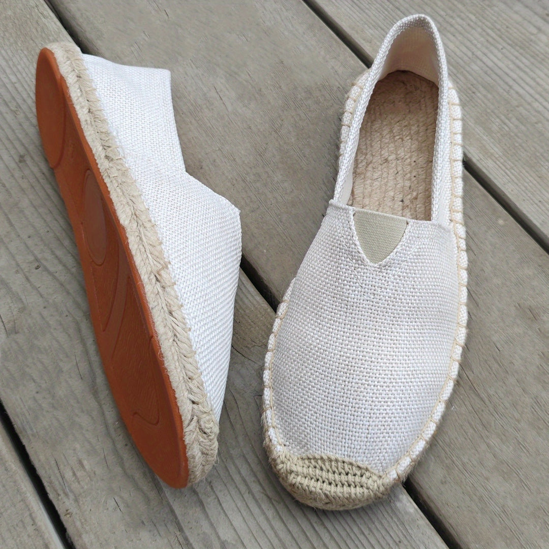Marcel™ | Elegante espadrilles voor heren