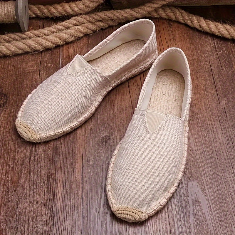 Marcel™ | Elegante espadrilles voor heren