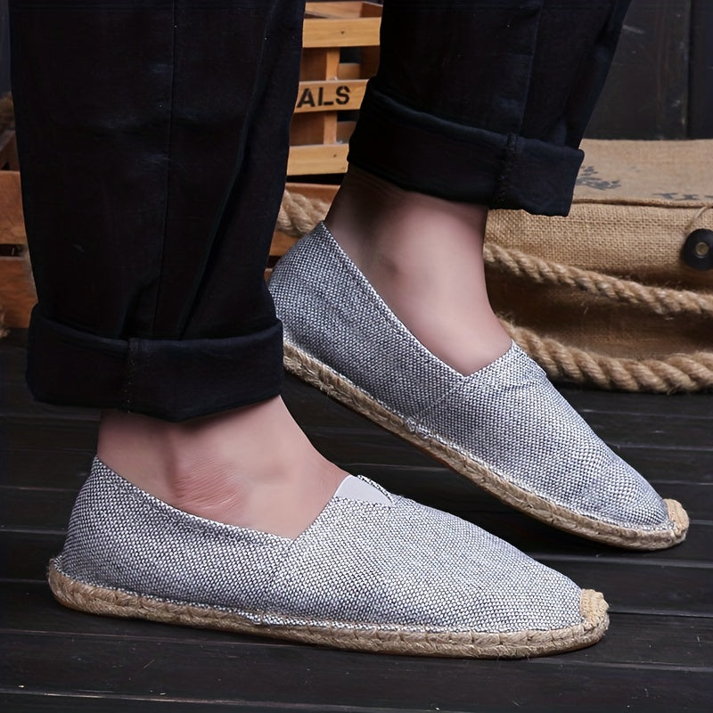 Marcel™ | Elegante espadrilles voor heren
