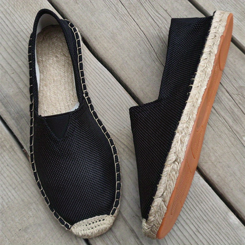 Marcel™ | Elegante espadrilles voor heren