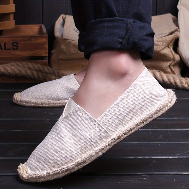 Marcel™ | Elegante espadrilles voor heren