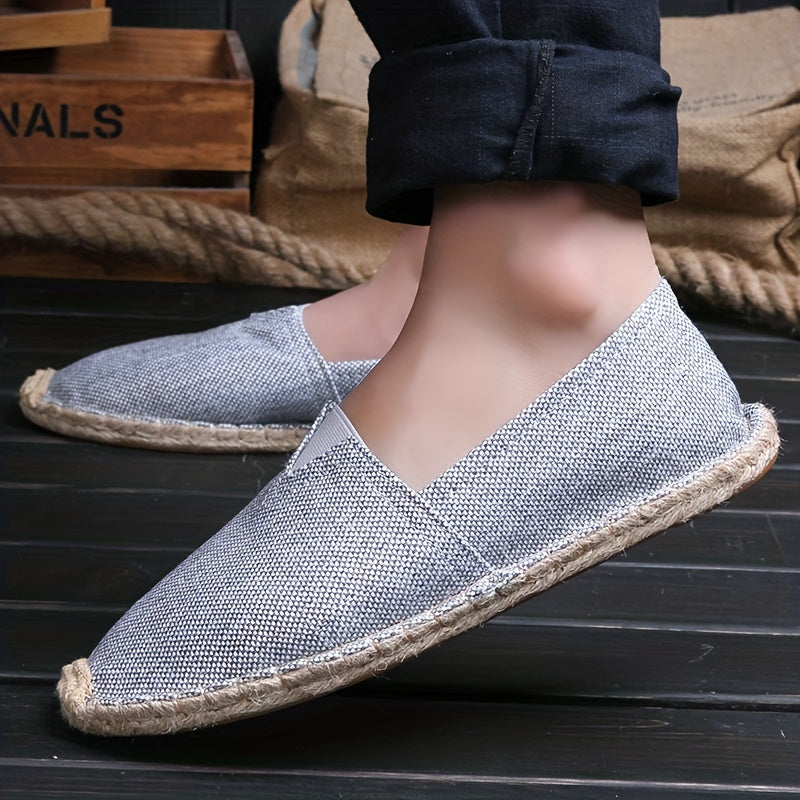 Marcel™ | Elegante espadrilles voor heren