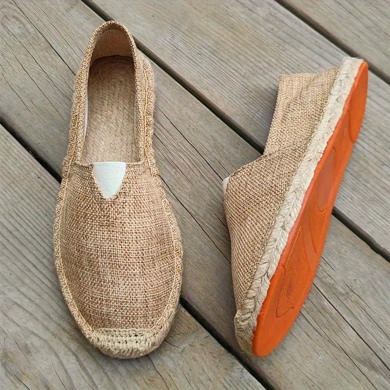 Marcel™ | Elegante espadrilles voor heren