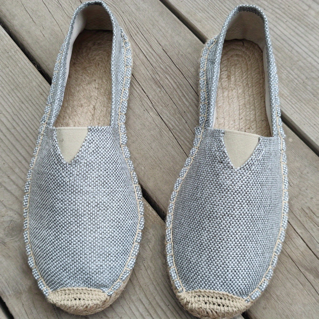 Marcel™ | Elegante espadrilles voor heren