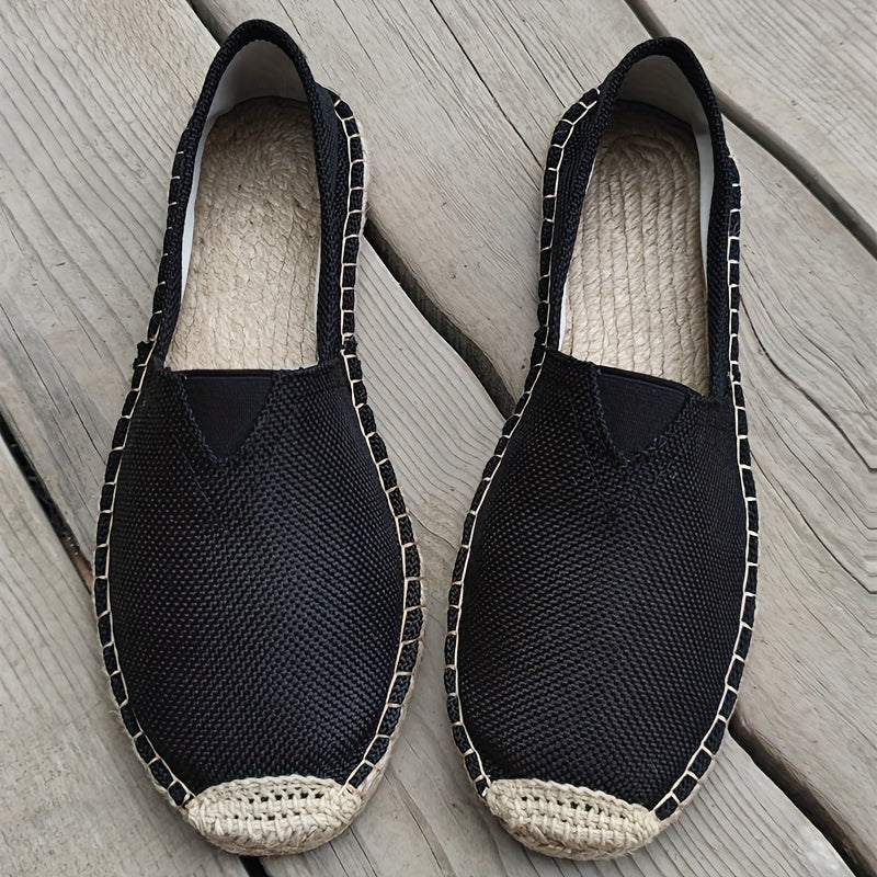 Marcel™ | Elegante espadrilles voor heren