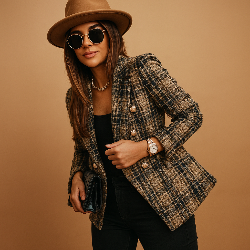 Delyssa™ | Elegante getailleerde blazer