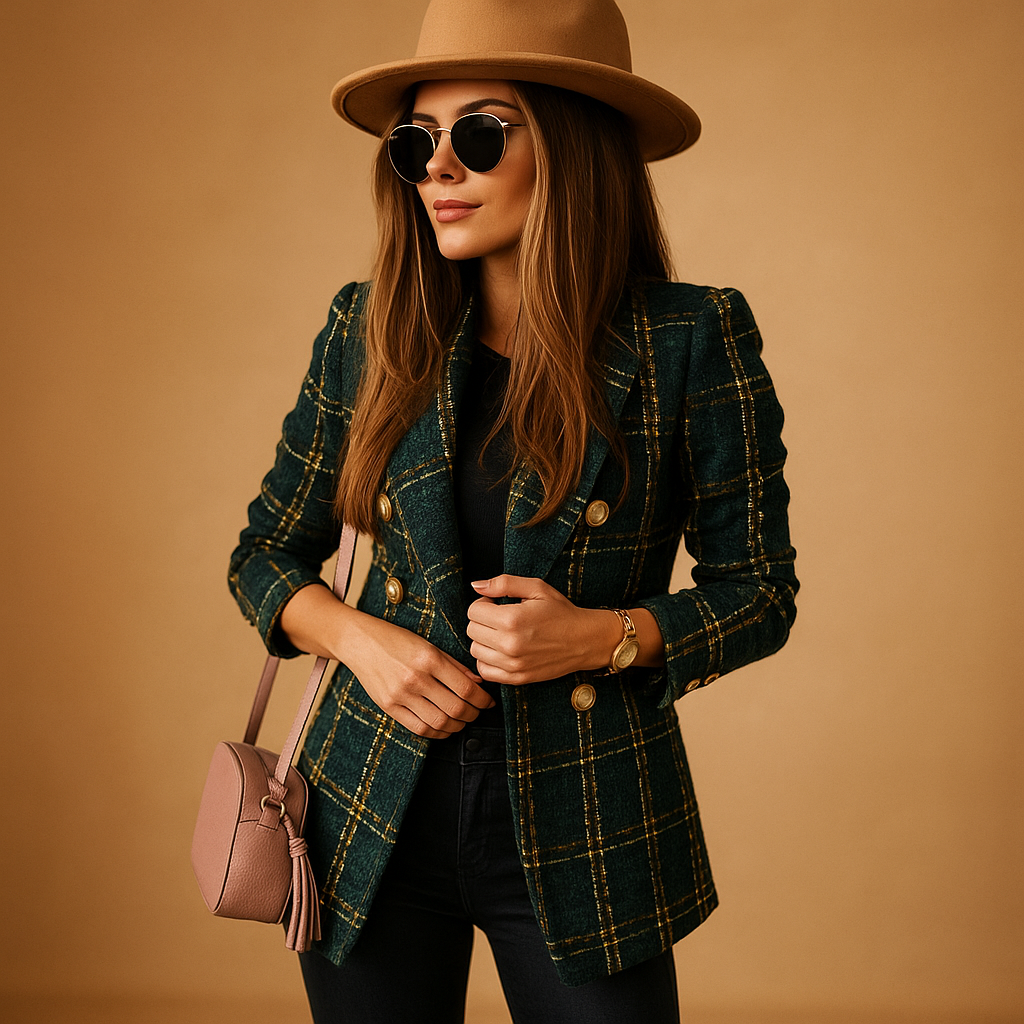 Delyssa™ | Elegante getailleerde blazer