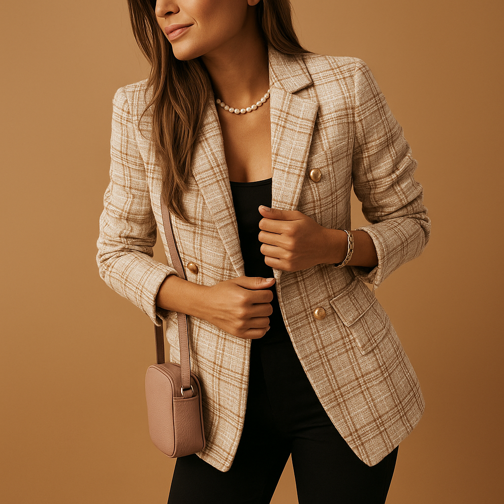 Delyssa™ | Elegante getailleerde blazer