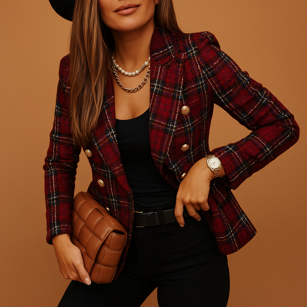 Delyssa™ | Elegante getailleerde blazer