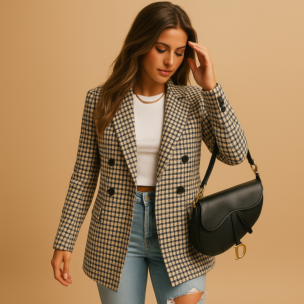 Fiorenne™ | Klassieke getailleerde blazer