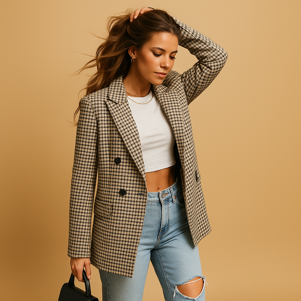 Fiorenne™ | Klassieke getailleerde blazer
