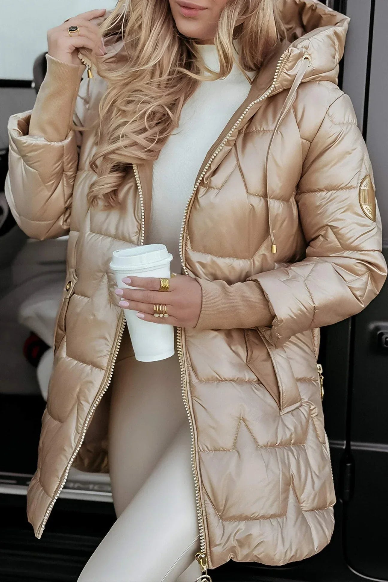 Norisia™ | Elegante winterjas