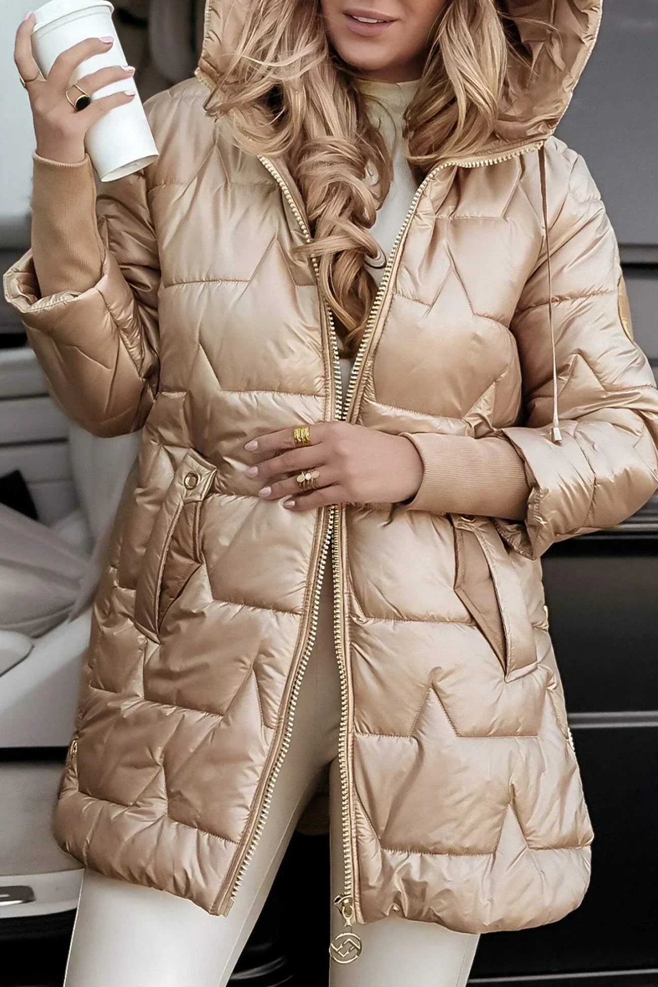 Norisia™ | Elegante winterjas